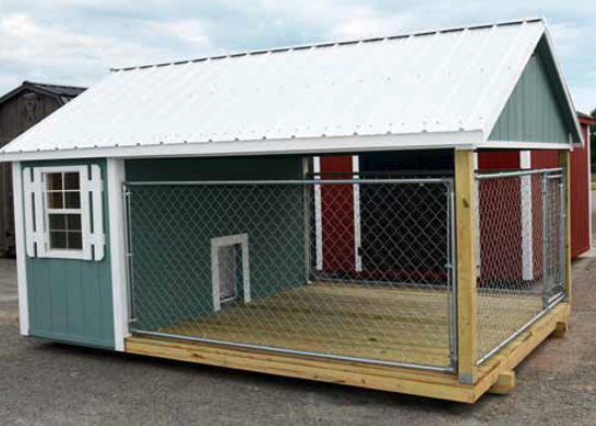 その他 dog2 8x12 Outdoor Dog Shed & House | 140 | Leonard Buildings & Truck